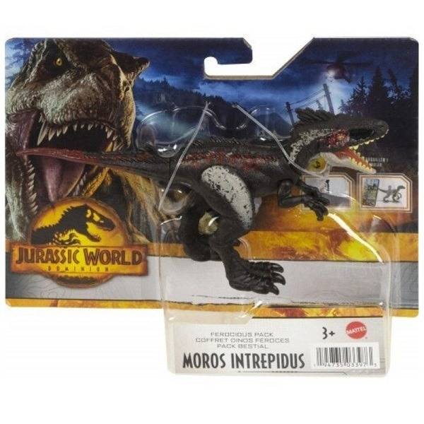 Jurassic World 3 Világuralom dinó figura – Moros Intrepidus