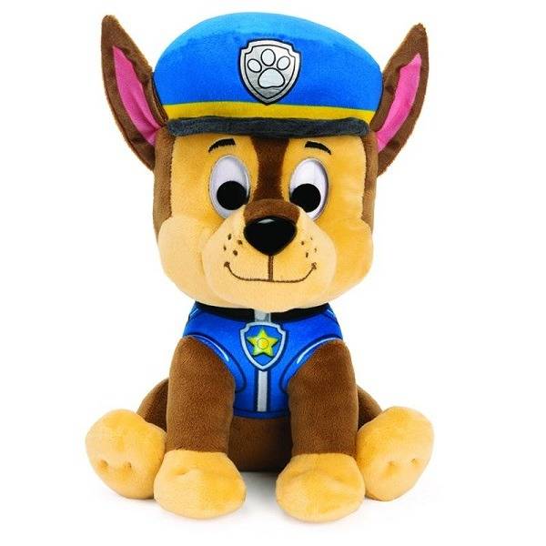 Mancs őrjárat plüss figura 15 cm – Chase