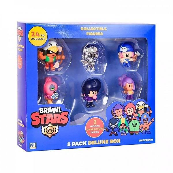 Brawl Stars figura deluxe szett 8 db-os – Jessie