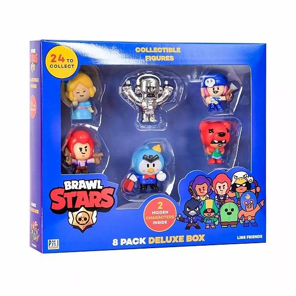 Brawl Stars figura deluxe szett 8 db-os – Frank