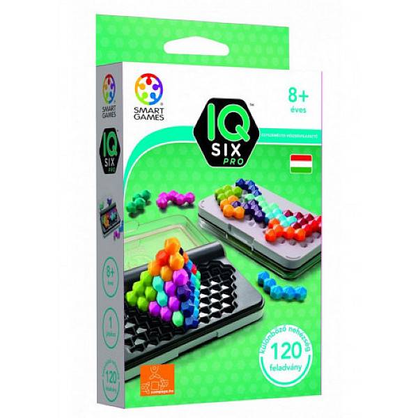 Smart Games - IQ Sixx Pro logikai játék