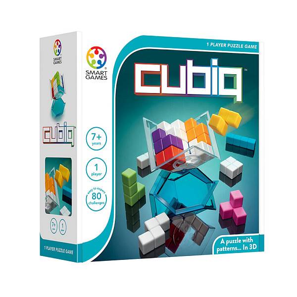 Smart Games Cubiq logikai játék