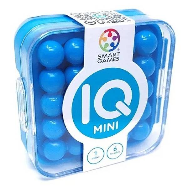 Smart Games IQ mini - kék