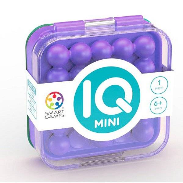 Smart Games IQ mini - lila