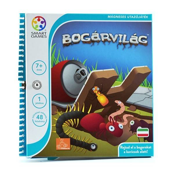 Smart Games Bogárvilág - mágneses utazójáték
