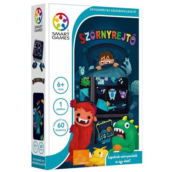 Smart Games Szörnyrejtő - logikai játék