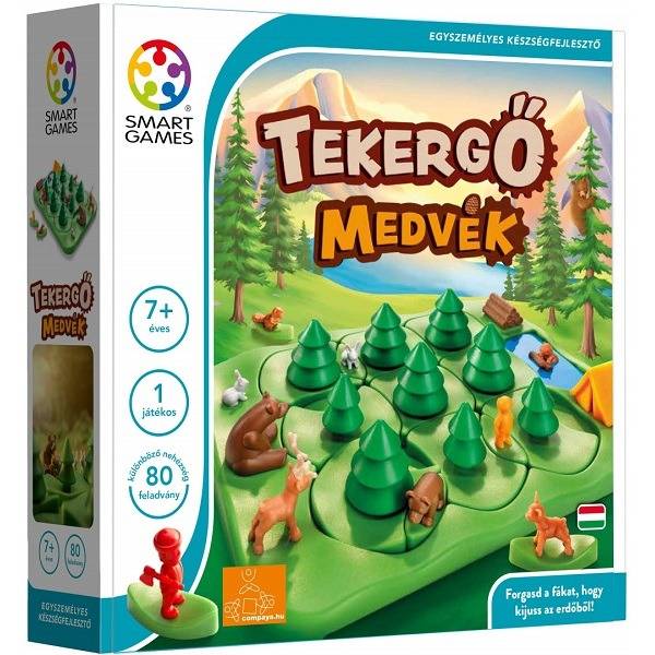 Smart Games Tekergő  medvék - logikai játék
