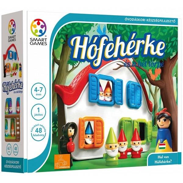 Hófehérke és a hét törpe – Smart Games