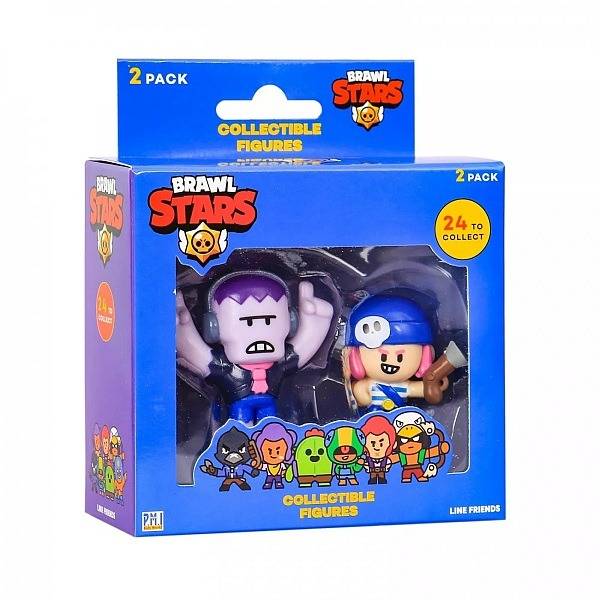 Brawl Stars figura 2 db-os szett – Frank és Penny