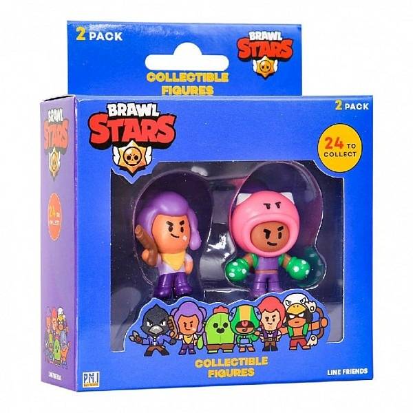 Brawl Stars figura 2 db-os szett – Selly és Rosa