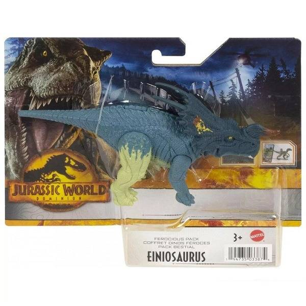 Jurassic World 3 Világuralom dinó figura – Einosaurus