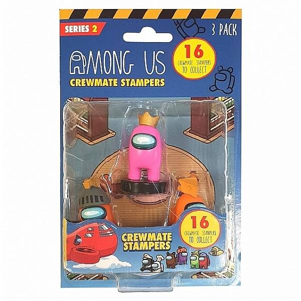 Among Us nyomda 3 db-os (pink)