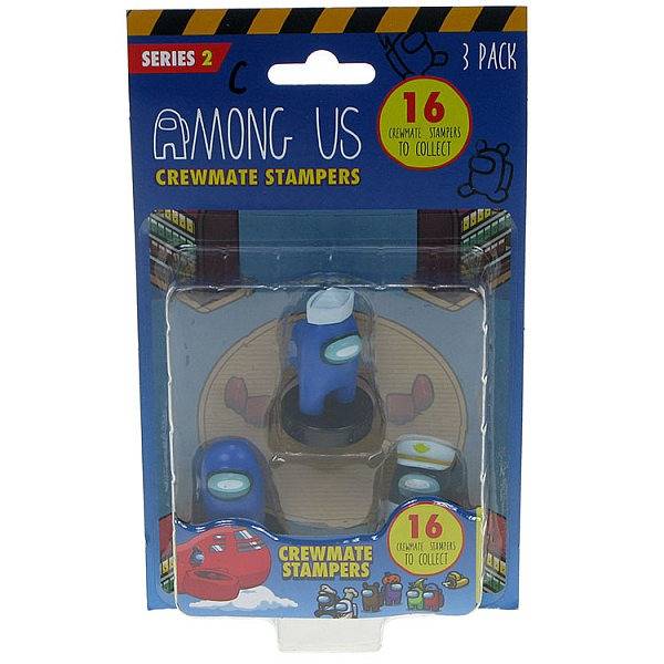 Among Us nyomda 3 db-os (kék)