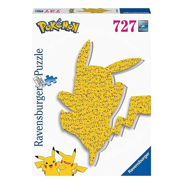 Ravensburger Pokémon puzzle 727 db-os – Pikachu sziluett