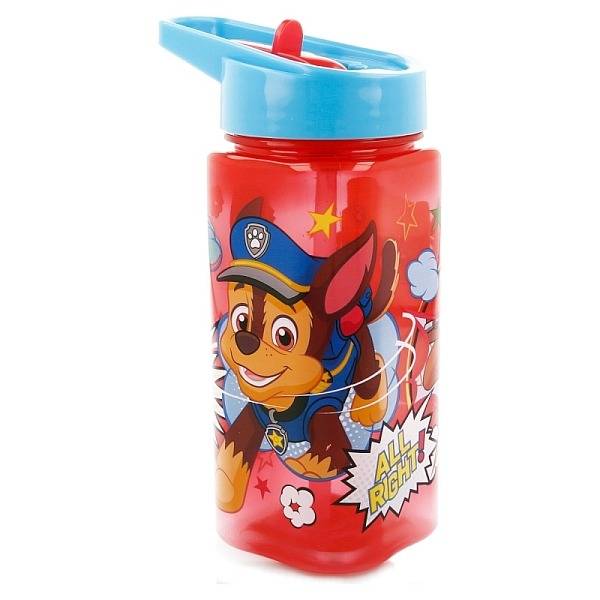 Mancs őrjárat szögletes kulacs 530 ml – Chase