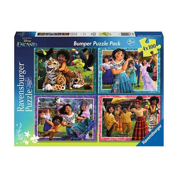 Ravensburger puzzle 4×100 db-os – Encanto