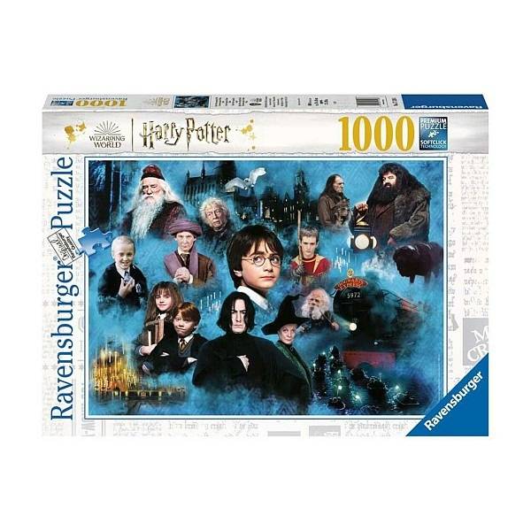 Ravensburger 1000 db-os puzzle – Harry Potter varázslatos világa