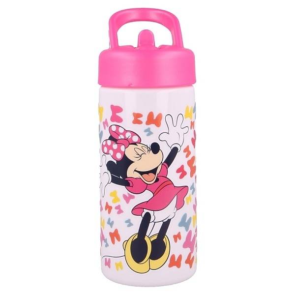 Minnie kulacs 410 ml – Színes masnik 