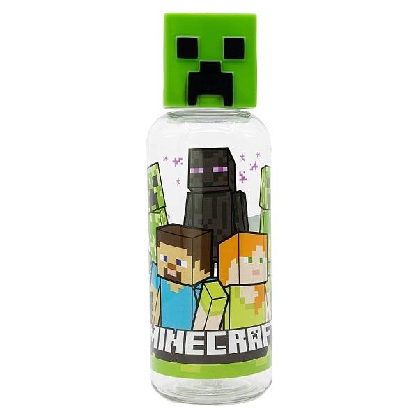 Minecraft kulacs 560ml