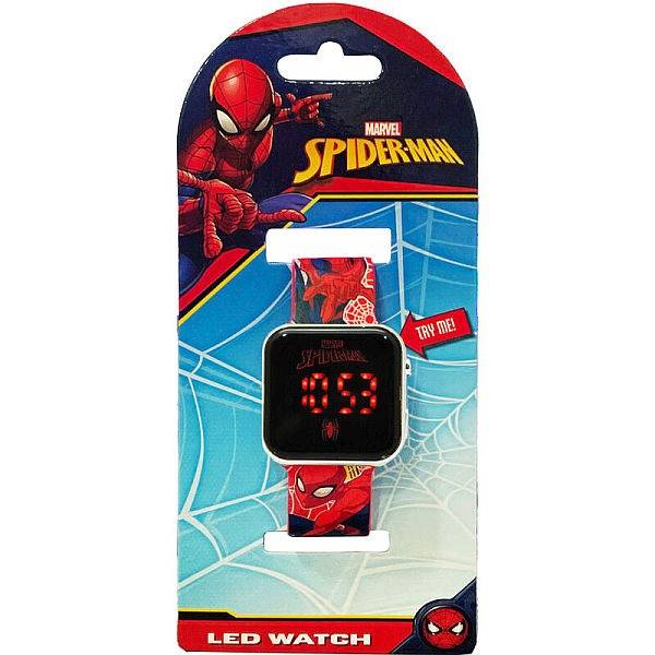 Marvel Spiderman LED karóra