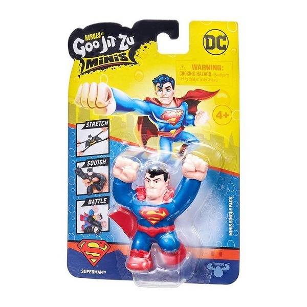 GOO JIT ZU nyújtható minifigura – DC hősök – Superman