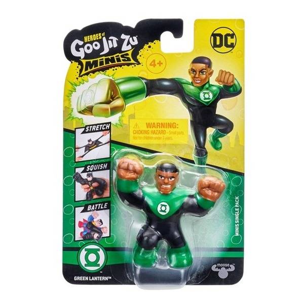 GOO JIT ZU nyújtható minifigura – DC hősök – Green Lanterns