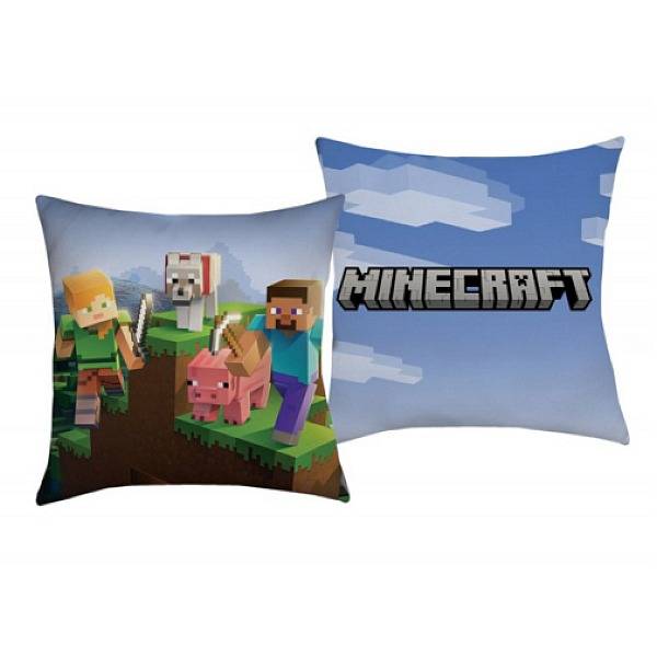 Minecraft párna 40×40 cm – A csapat