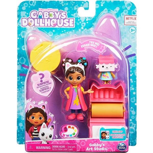Gabby’s Dollhouse kreatív műhely játékszett