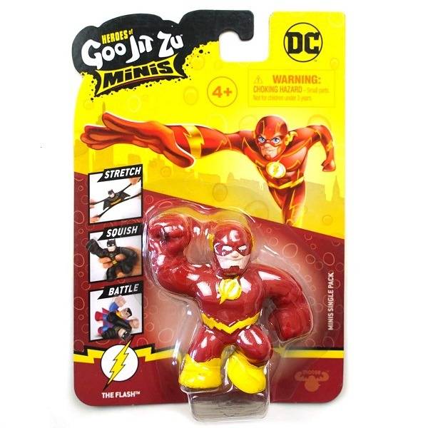 GOO JIT ZU nyújtható minifigura – DC hősök – Flash