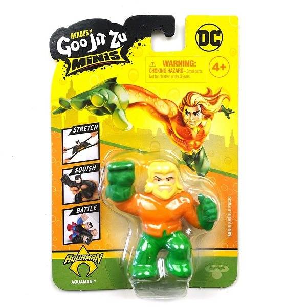 GOO JIT ZU nyújtható minifigura – DC hősök – Aquaman