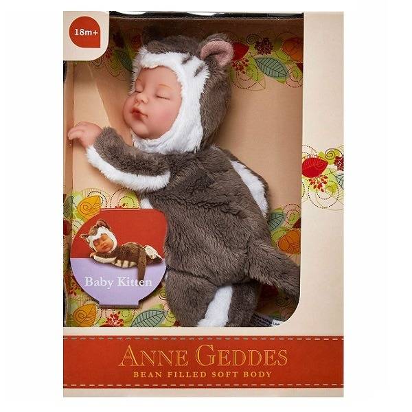 Anne Geddes játékbaba – Cica
