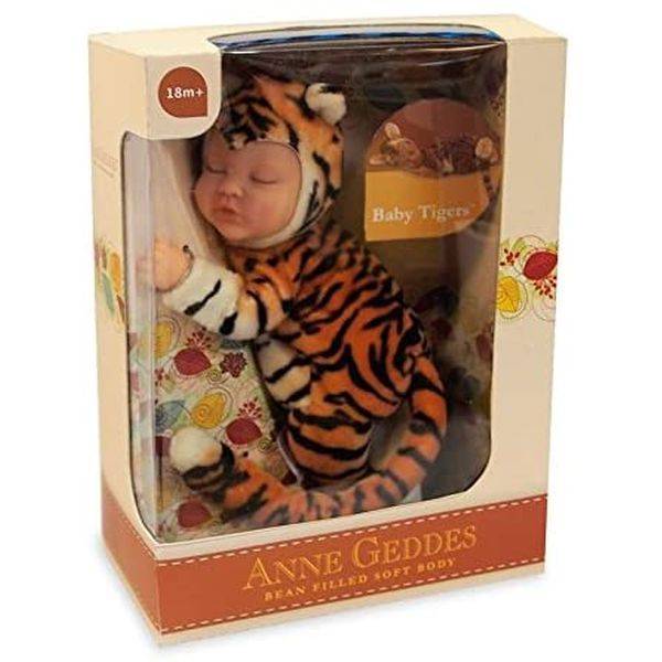 Anne Geddes játékbaba – Tigris