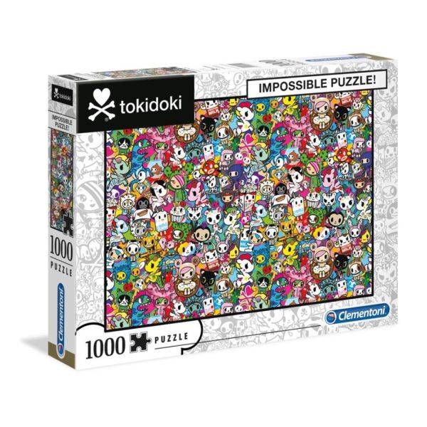 Clementoni lehetetlen puzzle 1000 db-os – Tokidoki