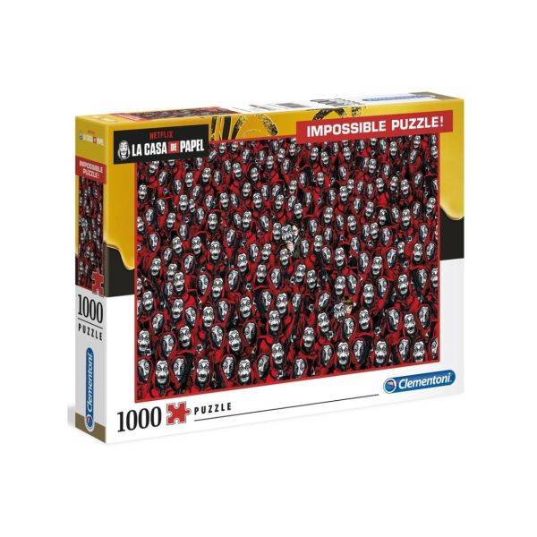Clementoni lehetetlen puzzle 1000 db-os – A nagy pénzrablás