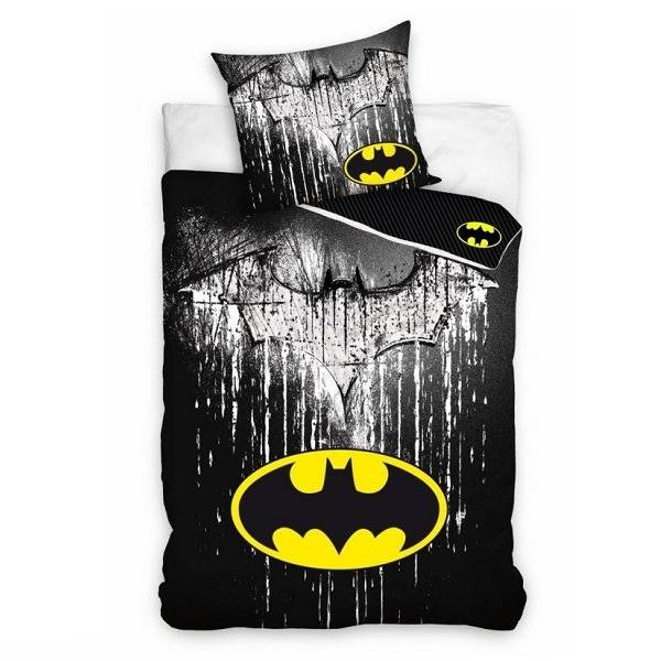 Batman ágyneműhuzat szett – Black and White