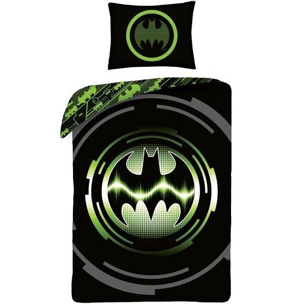 Batman ágyneműhuzat szett – Zöld logós