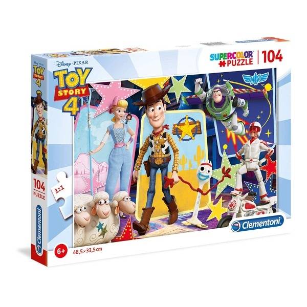 Toy Story puzzle 104 db-os – Clementoni