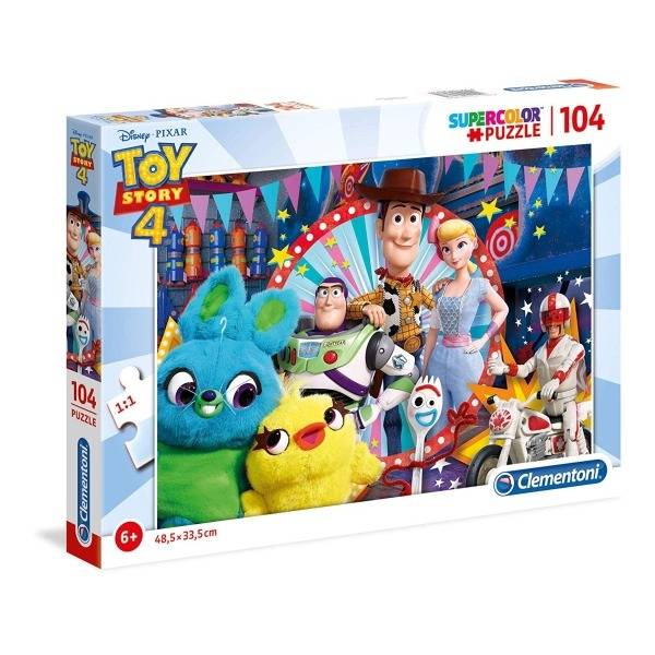 Toy Story puzzle 104 db-os – Supercolor