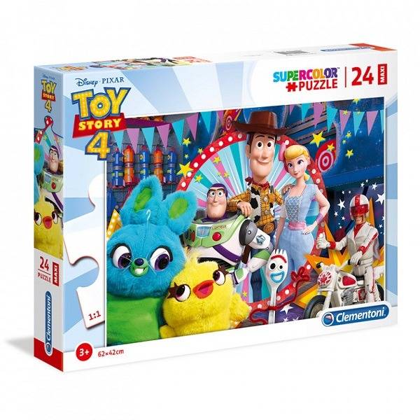 Toy Story 4 Maxi puzzle 24 darabos – Clementoni