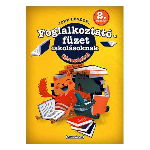 Jobb leszek olvasásból – Gyakorló füzet 2. osztályosoknak