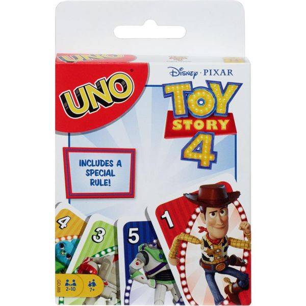Uno kártya – Toy Story 4