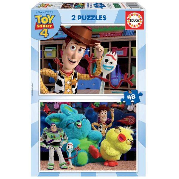 EDUCA puzzle 2×48 db – Toy Story 4