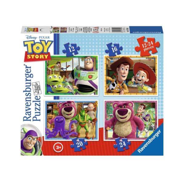 Toy Story puzzle 4 az 1-ben – Ravensburger