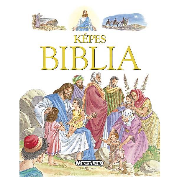 Képes Biblia – Bibliai történetek gyerekeknek
