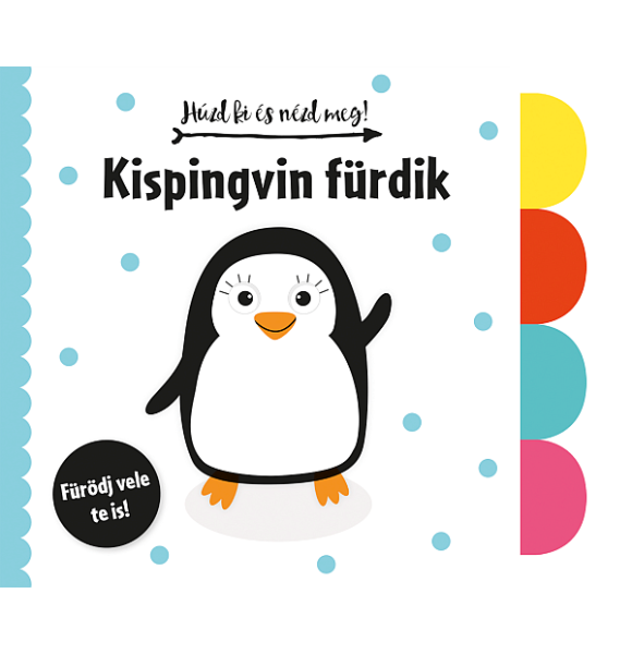 Húzd ki és nézd meg! – Kispingvin fürdik