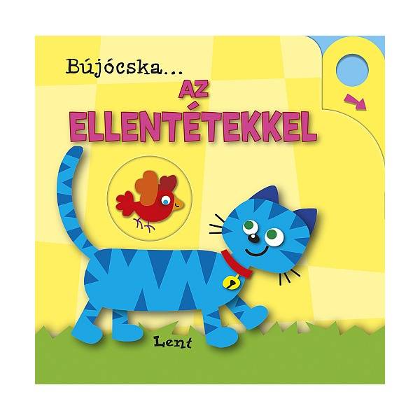 Bújócska…. az ellentétekkel – Babakönyv