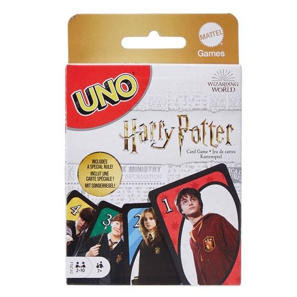 Harry Potter társasjáték - UNO kártya ÚJ