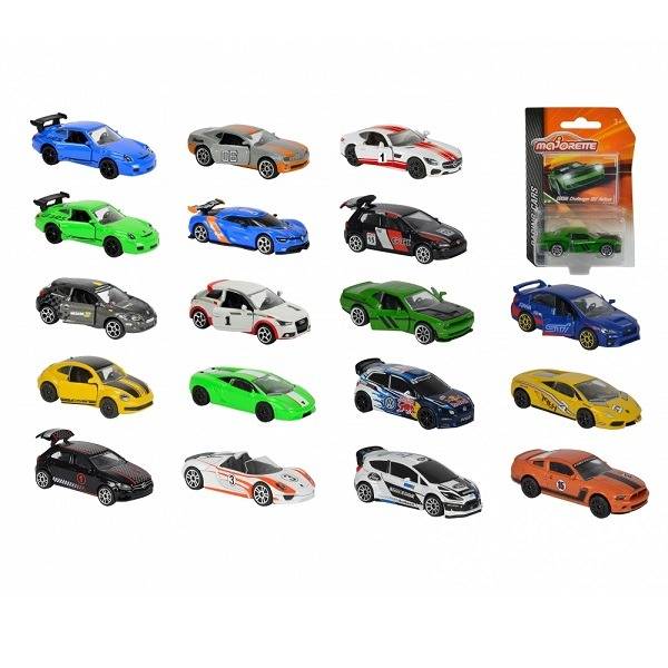 Majorette Racing Cars fém kisautó 1 db-os többféle