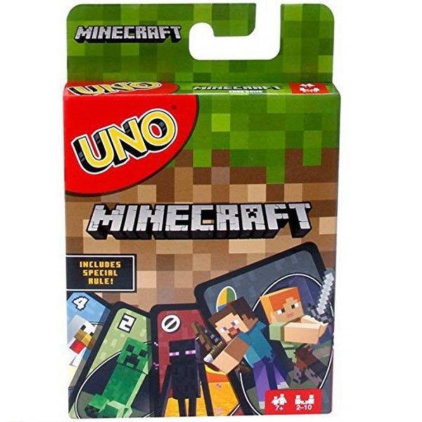 UNO kártya – Minecraft World