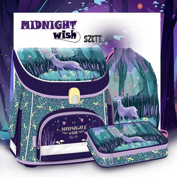 Ars Una iskolatáska szett Midnight Wish